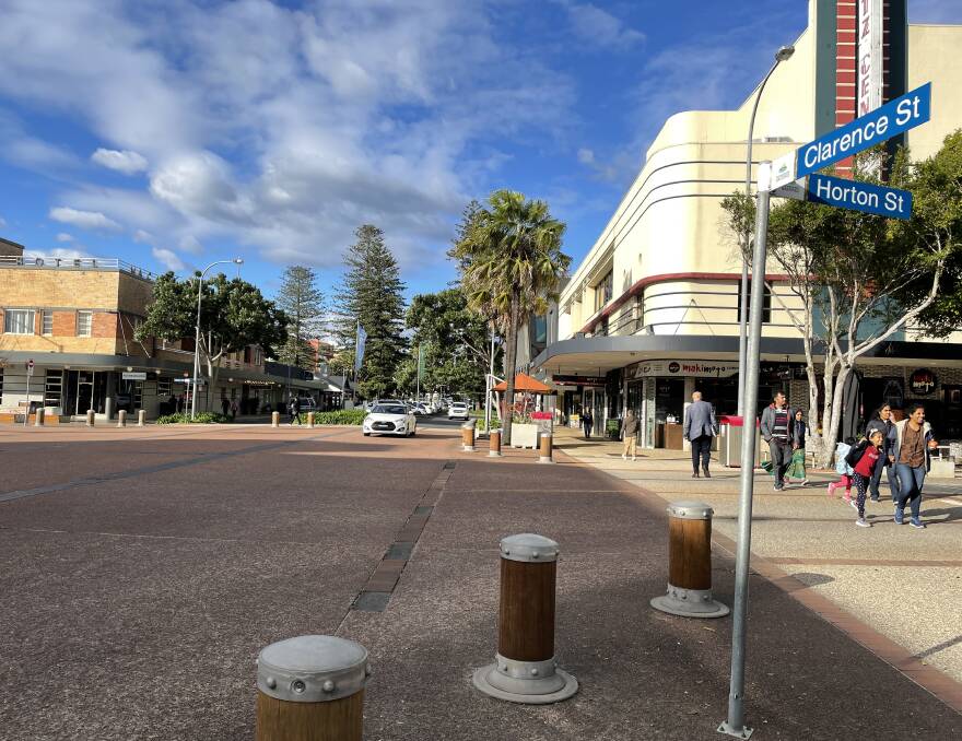 Since 1994, $5.2 million in Port Macquarie CBD maintenance works and $19.7 million in CBD capital works have been delivered using the Town Centre Master Plan funds. Photo: Lisa Tisdell