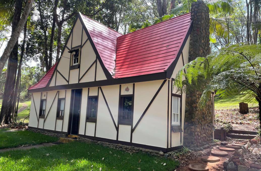 Snow White's cottage was refurbished in 2021 as part of a big picture plan for the former Fantasy Glades site. Picture taken in 2021 by the Port Macquarie News