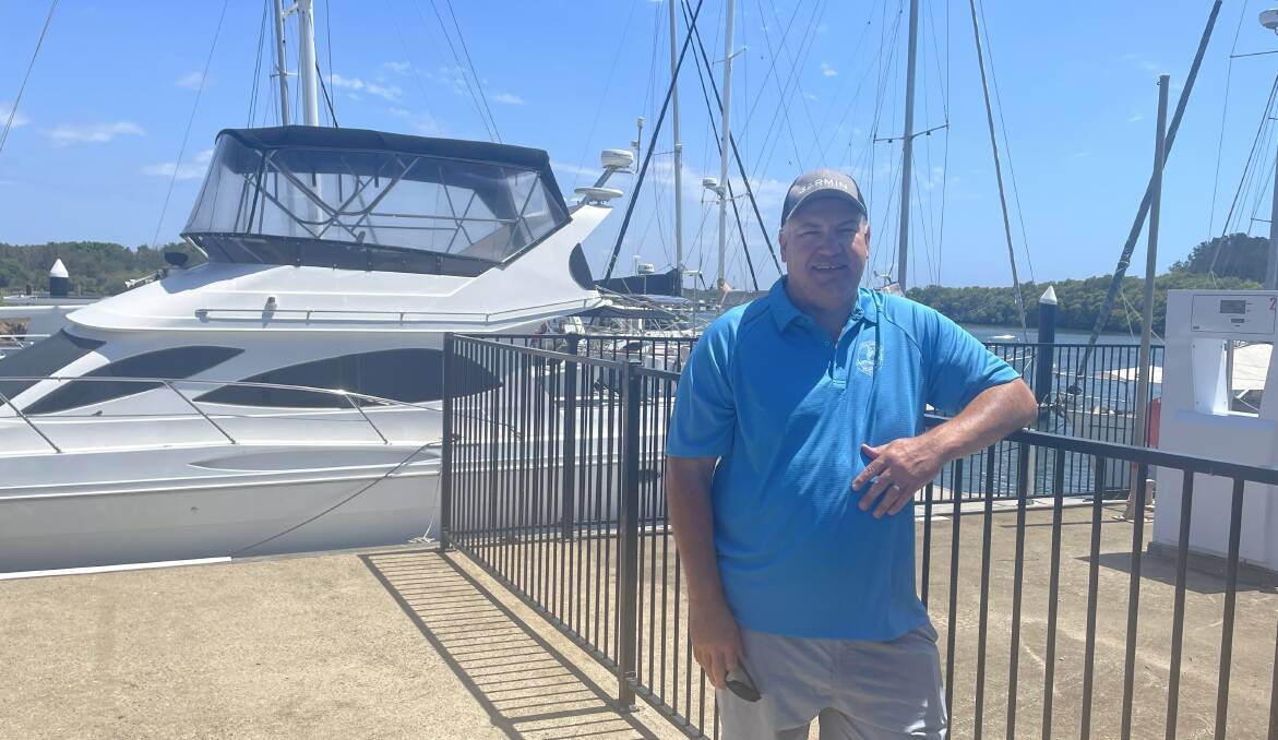 Port Macquarie Game Fishing Club life member Janeck Kaczorowski looks forward to the 39th Golden Lure fishing tournament. Picture by Lisa Tisdell