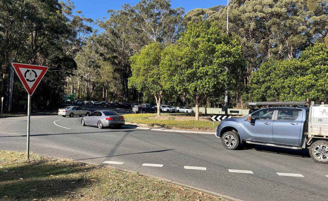 Proposed upgrade: The Oxley Highway and Lake Road intersection is a traffic hotspot.