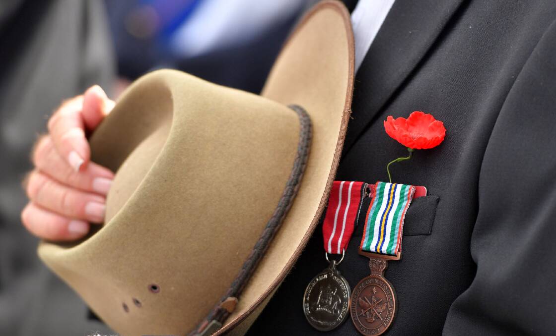 Airline approach: There has been a mixed reaction to Virgin Australia's proposal to acknowledge veterans on flights.