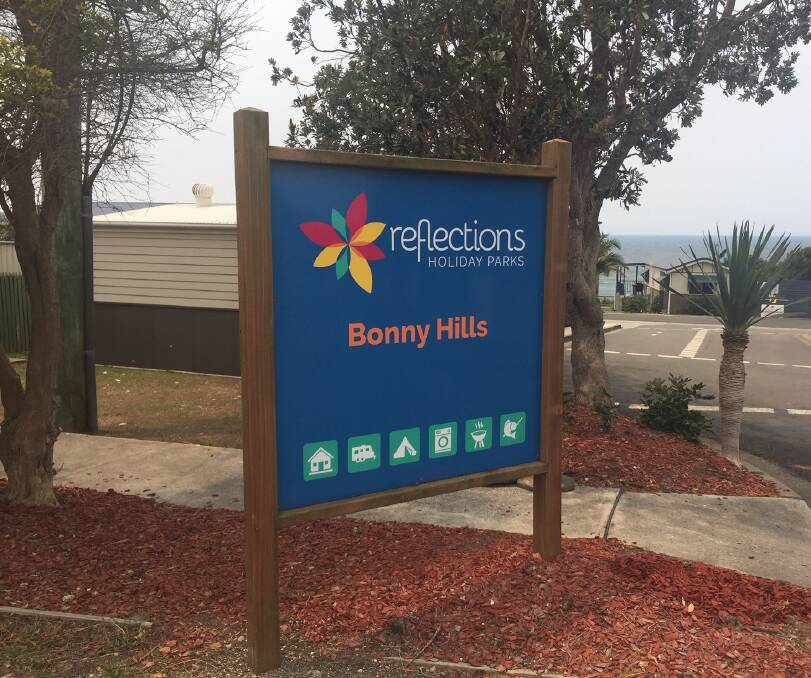 Safety measure: Reflections Holiday Parks Bonny Hills closed on October 29 following instruction from emergency services.