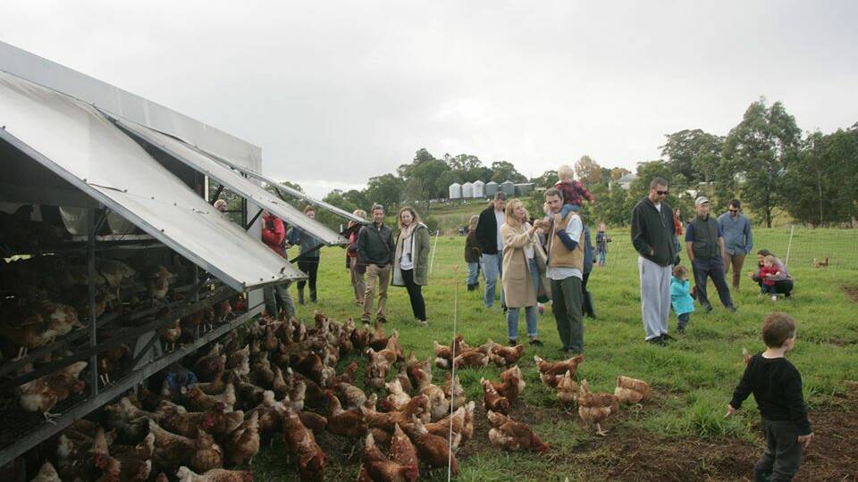 Sustainable agriculture: Long-term host venue Redbank Farm is part of the 2021 Hastings Farm Gate Tour program. Photo: Supplied