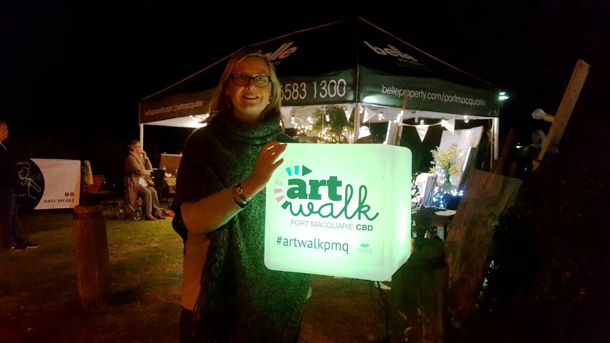 Promoting creativity: ArtWalk is a popular arts and cultural celebration.