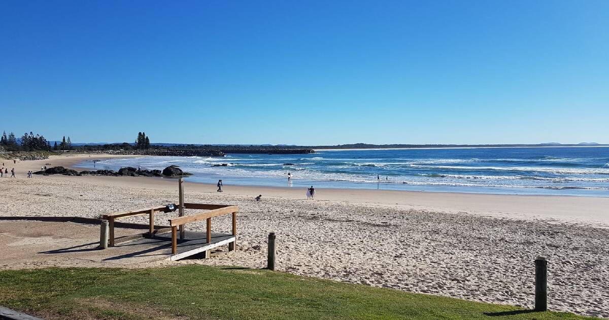 Crisp and clear: Sunny days are predicted in Port Macquarie through to early next week. Photo: Rob Dougherty