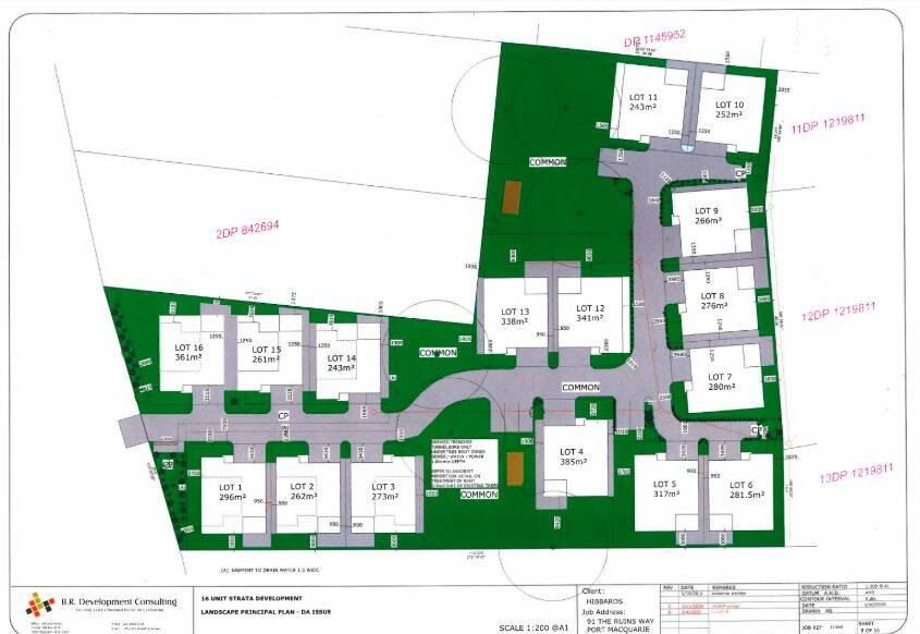 Townhouse development sparks petition from concerned residents