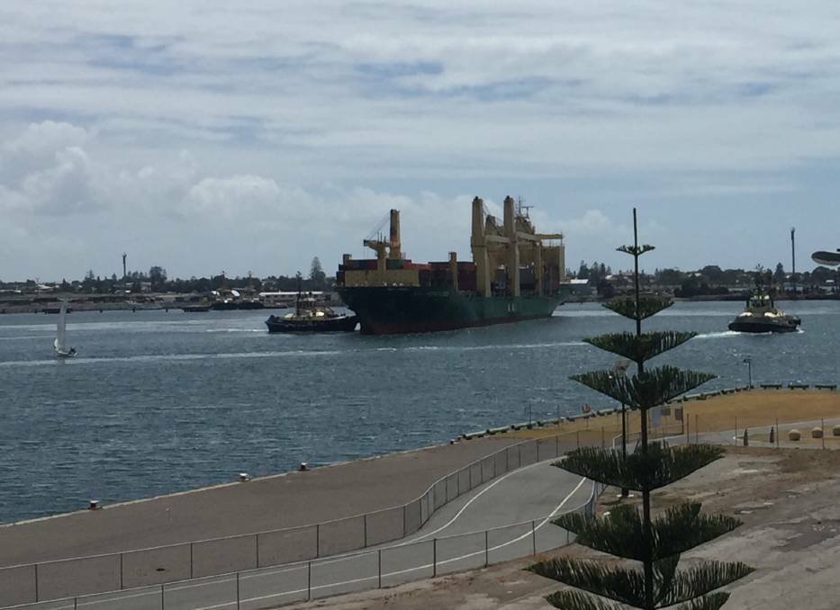 Busy centre: The Port of Newcastle's uses have evolved over time to match changes in the economy. Photo: Newcastle Herald
