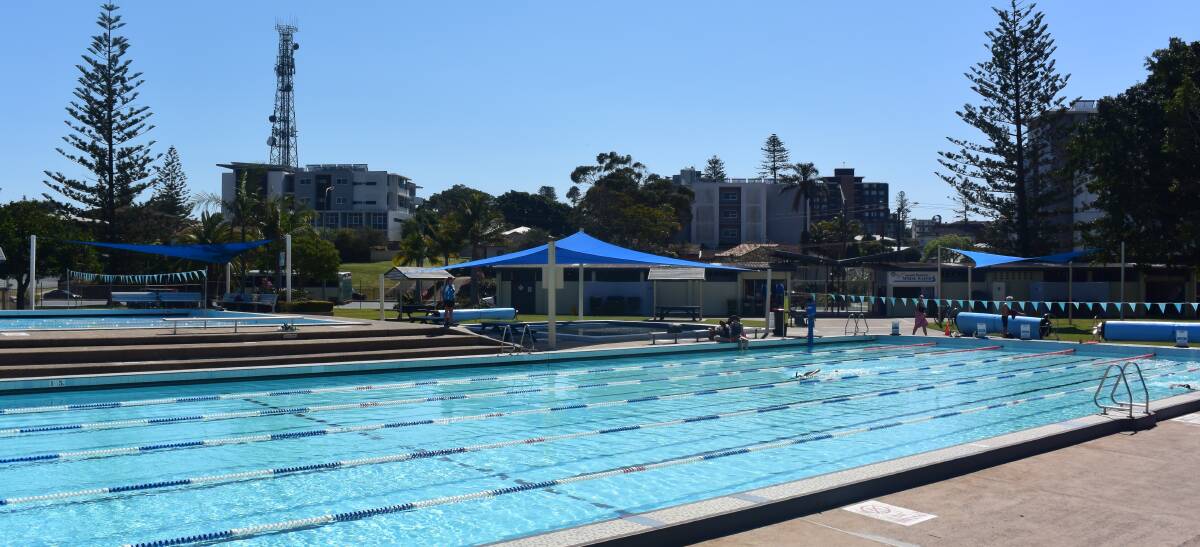 Looking ahead: The Port Macquarie pool, built in 1966, is approaching its use-by date.