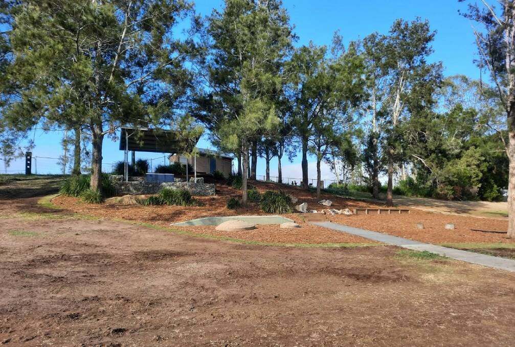 The open space is looking better at Rocks Ferry Reserve. Photo: Port Macquarie-Hastings Council