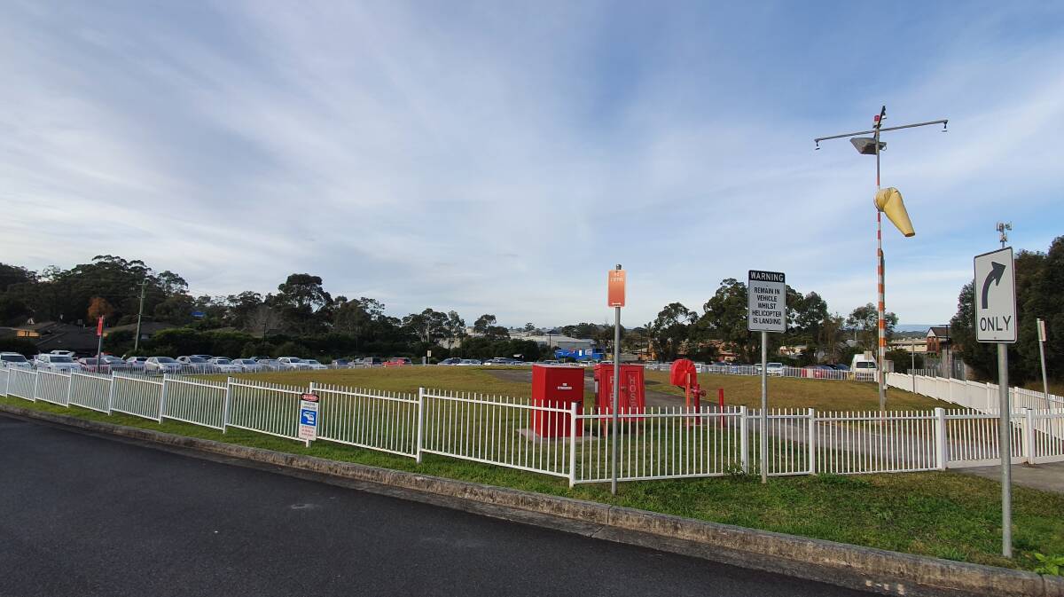 The state government has allocated $8.3 million in the 2022-2023 financial year to progress the Port Macquarie Base Hospital helipad relocation and car park project. Photo: file