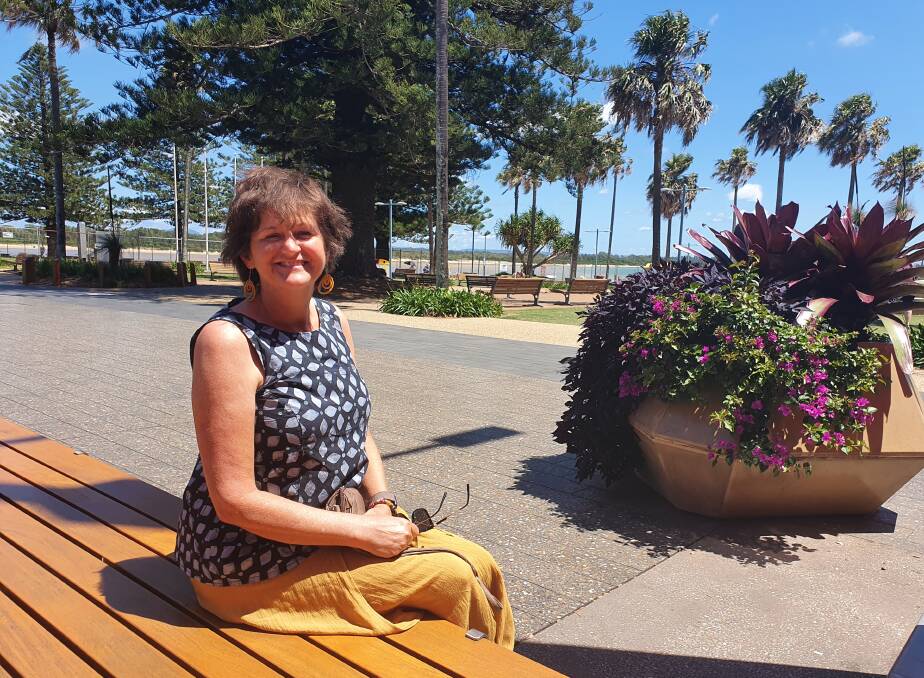 Community views: Voices 4 Cowper Port Macquarie-Macleay coordinator Dr Marie van Gend encourages residents to take part in kitchen table conversations.