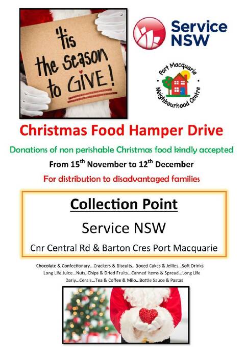 Fill the hamper and feed bellies this Christmas