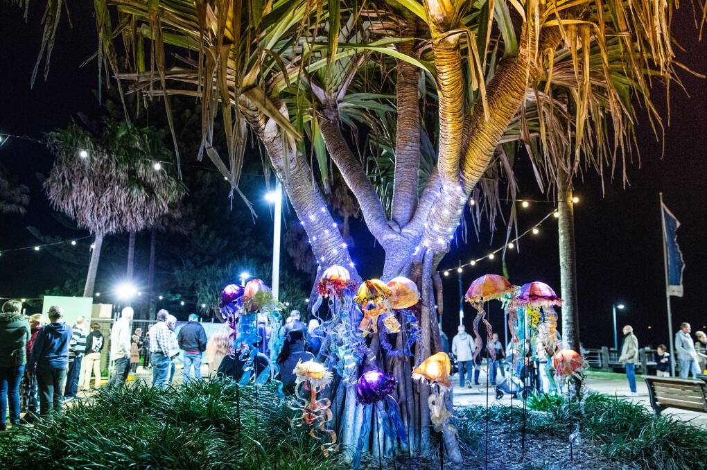 Illuminating event: ArtWalk offers a once-a-year cultural and sensory experience. Photo: Alicia Fox Photography