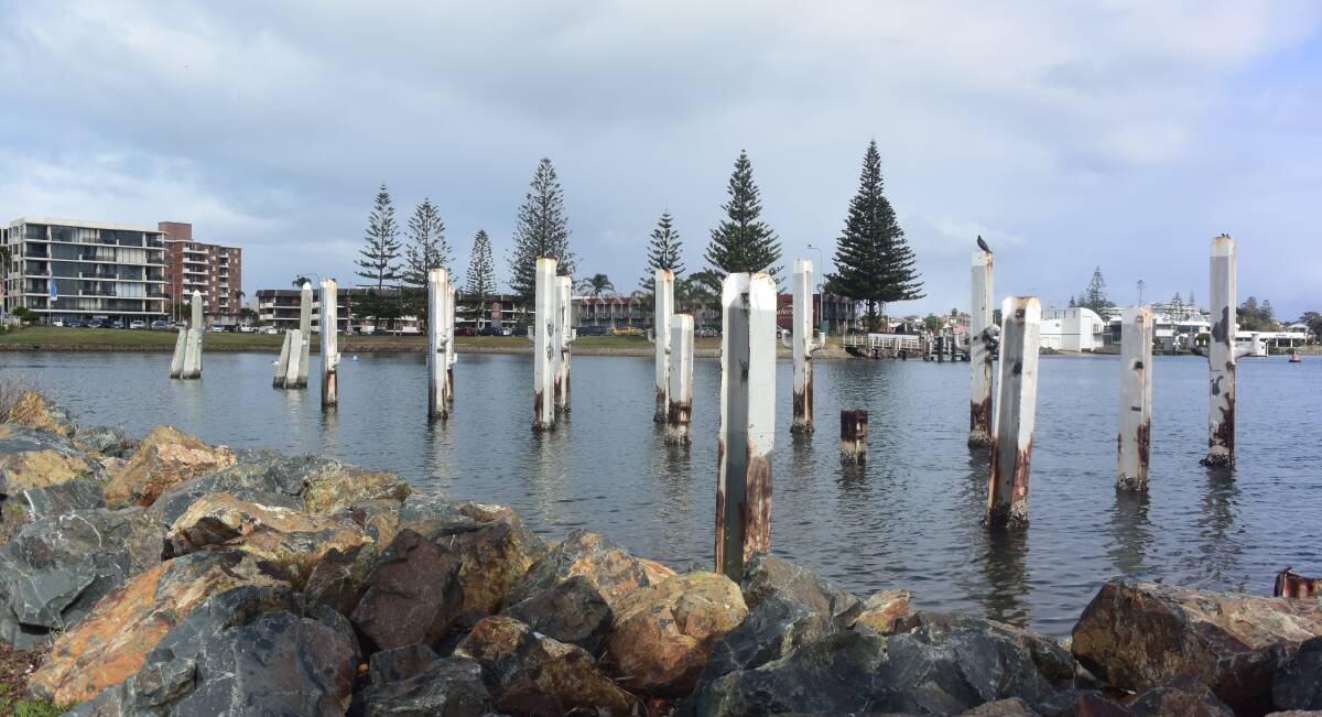 Foreshore boost: A fishermen's wharf project will give a makeover to a section of the Port Macquarie foreshore.