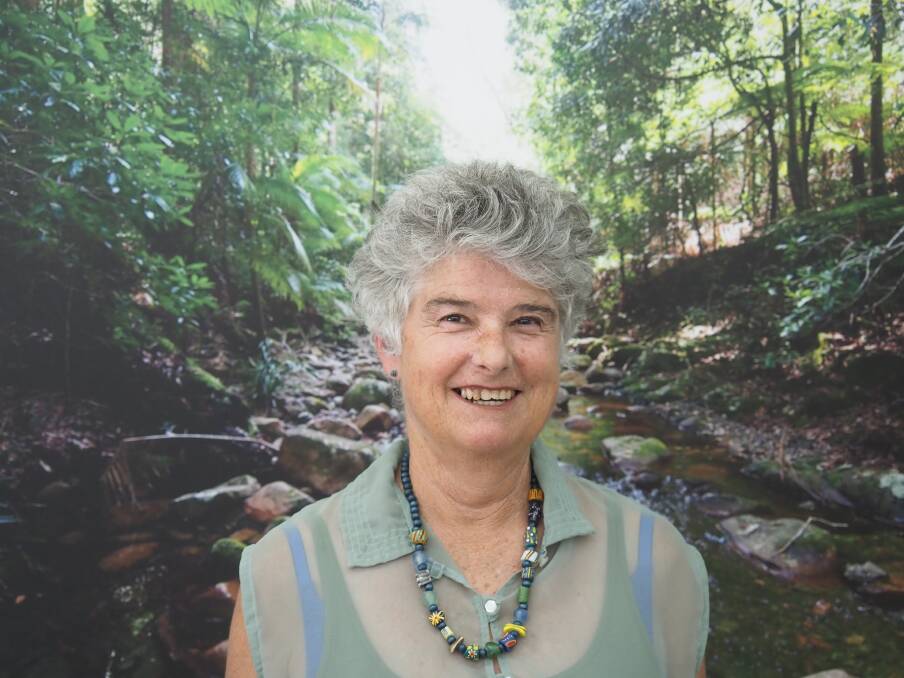 Environmental campaigner: Port Macquarie Hastings Greens have announced Drusi Megget as The Greens candidate for the seat of Port Macquarie in the state election.