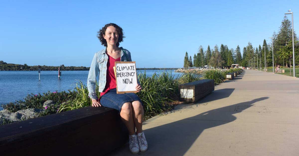 Need for urgent action: Climate change advocate Dr Sarah Mollard says climate change is harming our health and it's time to stand up as a community and face it head on.