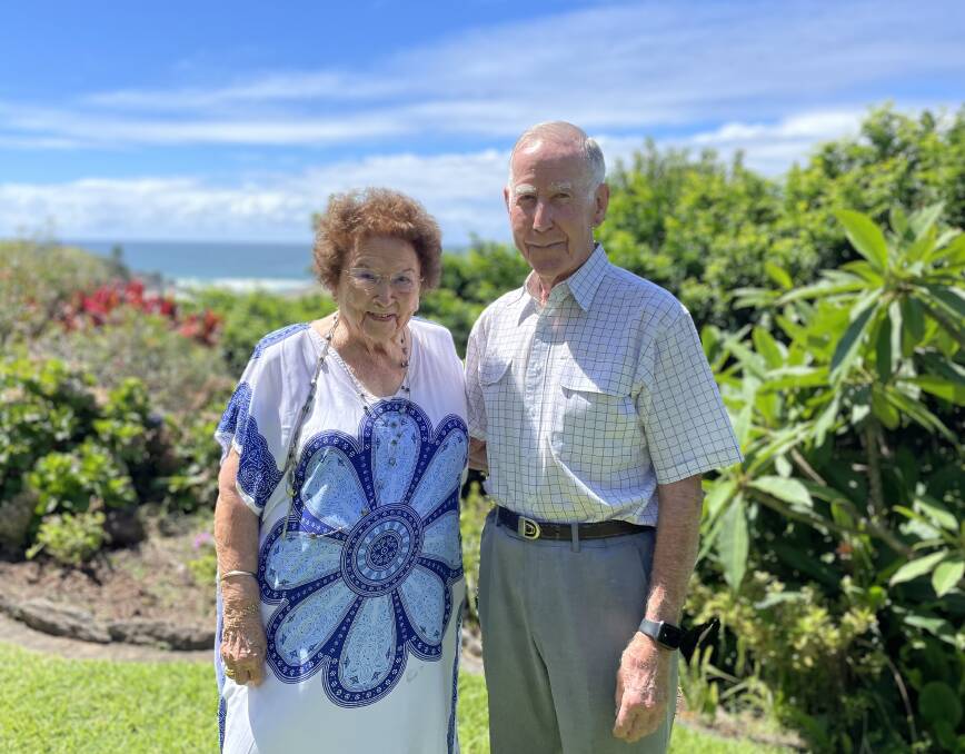 Amy and Peter Longworth reflect on 70 years of marriage.