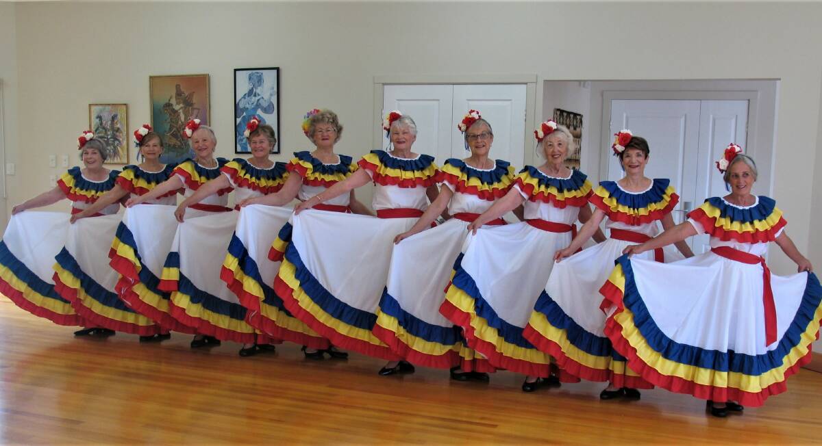 Dynamic dancers: The U3A Dancers will be among the performers at the Seniors Concert.