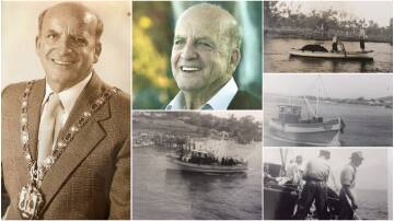 Bill Poole was a former Hastings Shire president, fisherman and much-loved family man.