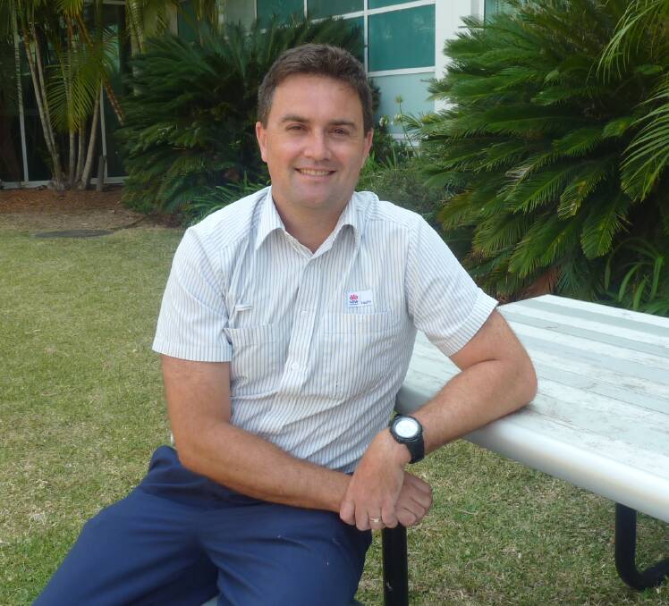 Rewarding profession: Nurse unit manager specialist teams Port Macquarie community health Michael Rohr says nursing is a calling.