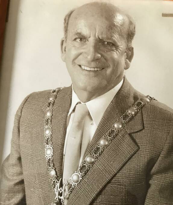 Bill Poole was the president of the Hastings Shire Council from 1979 to 1980.