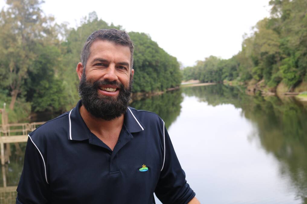 Be water conscious: Port Macquarie-Hastings Council acting group manager water and sewer Terry Randall encourages people to continue being water wise.