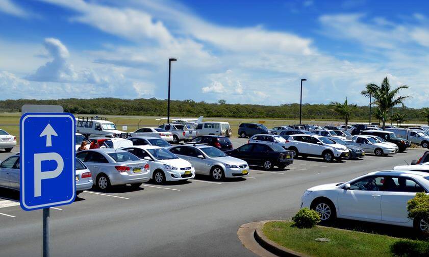 The council is seeking feedback about the issue of car parking. Photo supplied by Port Macquarie-Hastings Council