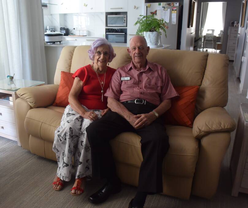 June and Ron Duncan have no regrets about their decision to move into an apartment in the new development.