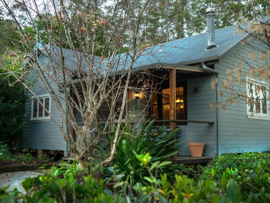 Country escape: Gypsy Falls Retreat offers boutique bungalow accommodation with a slice of tranquility. 