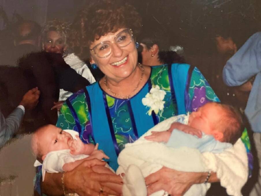 Betty Allman found joy in her grandchildren.