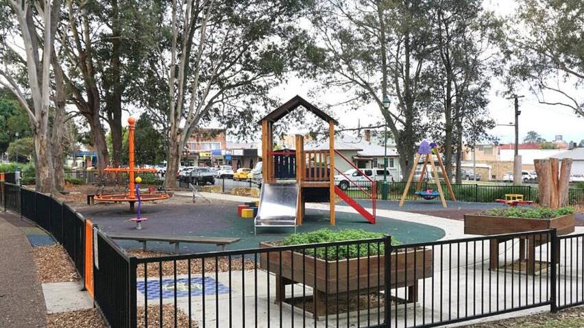 Bain Park playground is set for an overhaul. Photo: Port Macquarie-Hastings Council