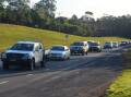 Traffic builds up at peak times on Ocean Drive in Port Macquarie. Picture by Port Macquarie News
