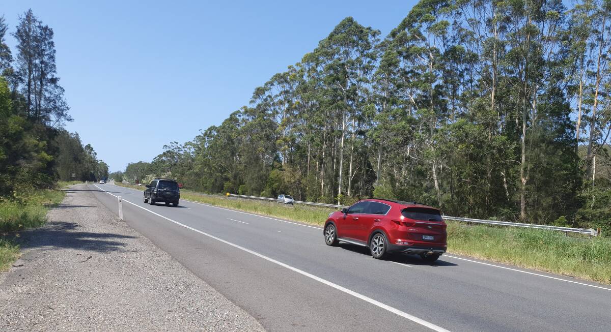 Planning phase: A proposed new highway service centre would cater to vehicles travelling on the Pacific Highway and Oxley Highway.