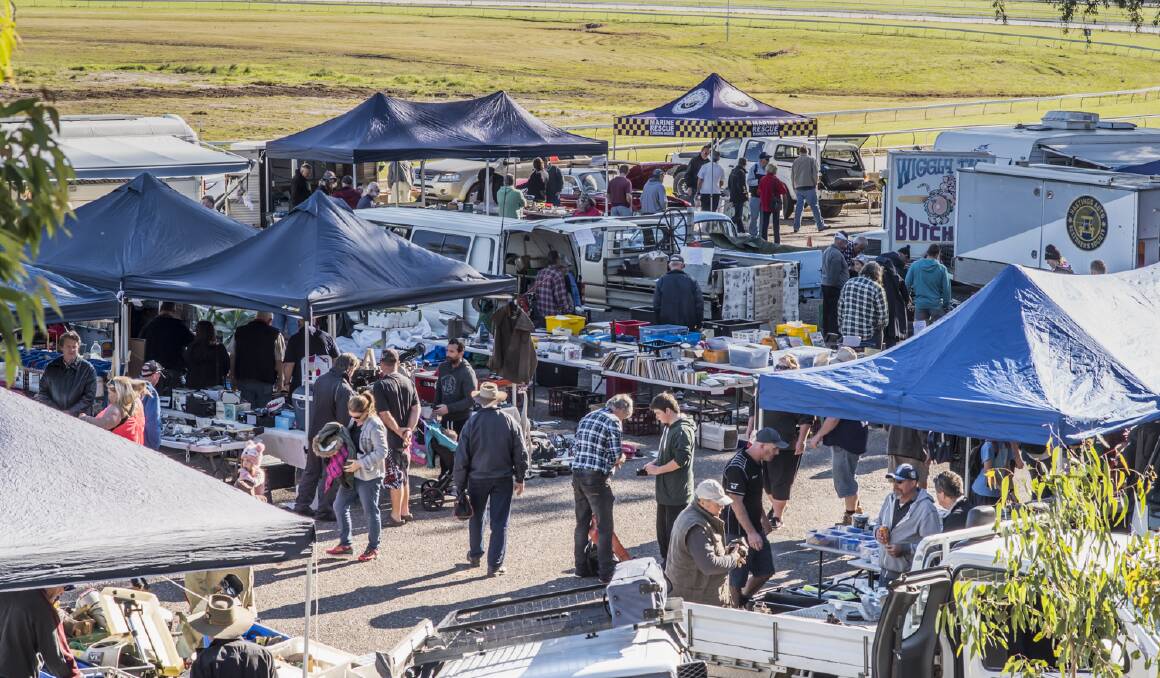 Hastings Auto Restorers Society will stage the swap meet on Saturday, June 2. Photo: John Waters