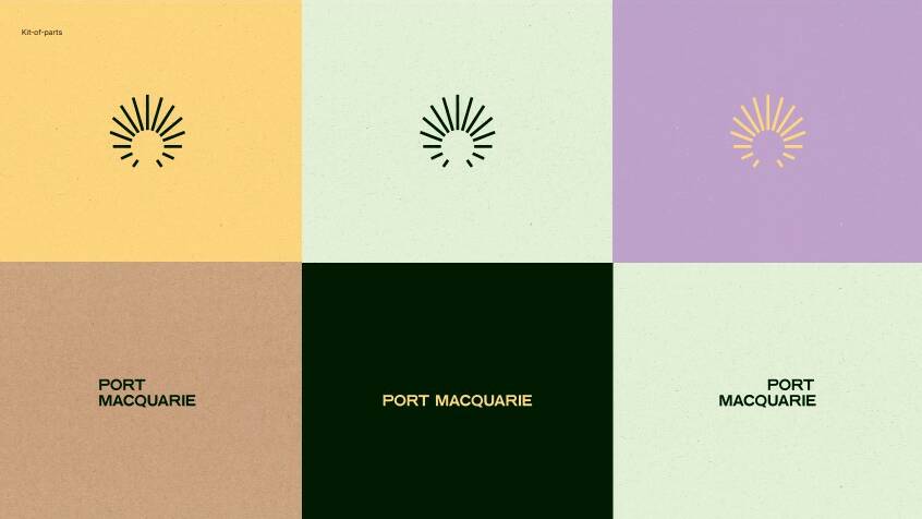 Point of difference: The Port Macquarie-Hastings will set itself apart from other coastal destinations with a new brand strategy and sundial visual identity. Image: Destination Marketing Store