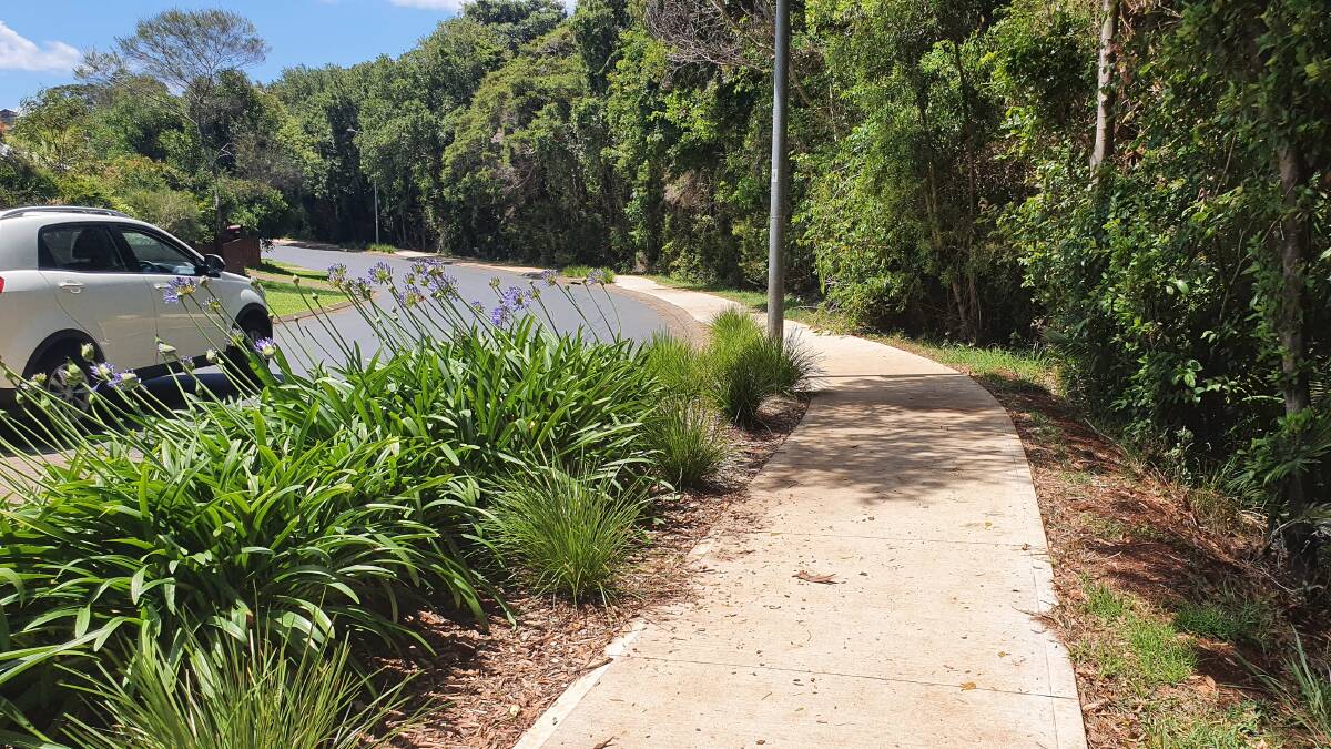 Footpaths are important for improved access. A 200-metre stretch of footpath in Rushcutter Way from Moondara Terrace to Bangalay Drive was completed in 2020-2021.
