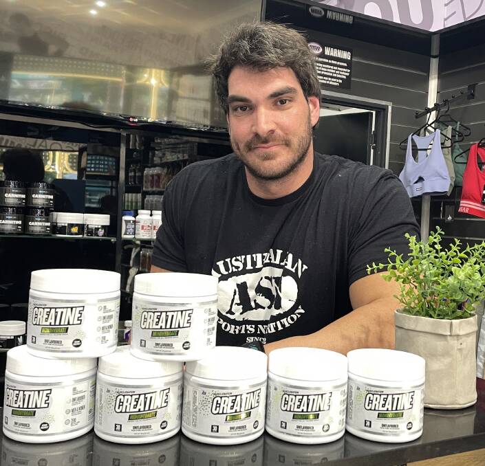 Australian Sports Nutrition Port Macquarie owner Stuart Cameron says problems are caused by stock availability and delays. Picture by Lisa Tisdell