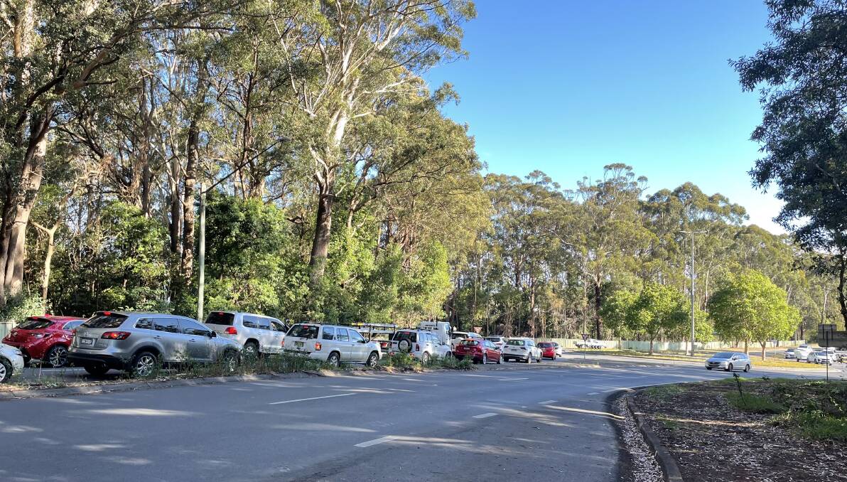 Traffic hotspot: Congestion at the Lake Road/Oxley Highway/Sherwood Road roundabout was among the issues discussed at the community forum.