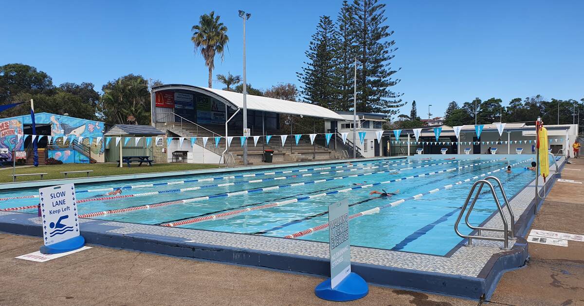 Aquatic facility: Port Macquarie Olympic Pool is one of four council-owned swimming pools.