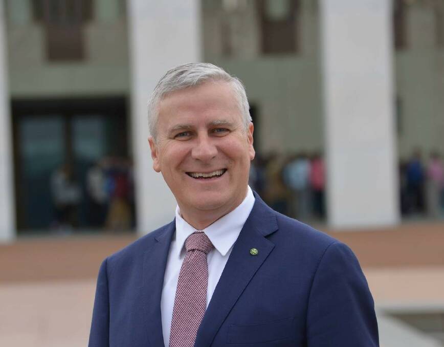 The leader of The Nationals Michael McCormack says he backs The Nationals candidate for Cowper Patrick Conaghan all the way.