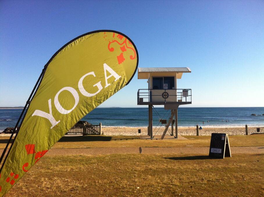 Yoga for a cause: People can head to Town Beach on October 16 for a yoga class to raise money for If We All Had Wings.