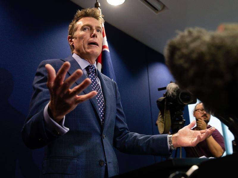 Christian Porter has used a media conference to refute an allegation of rape dating back to 1988.
