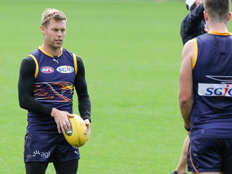 Sam Mitchell is heading back to Hawthorn after two years in the west with the Eagles.