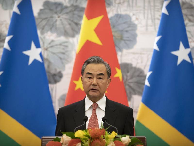 A tour of Pacific nations by China's Foreign Minister Wang Yi is causing concern for Western allies.