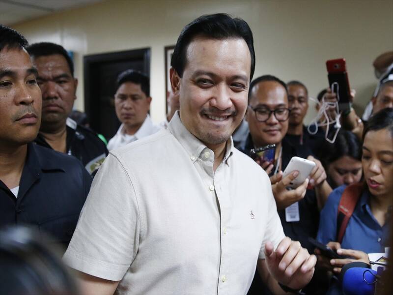 A judge rejected Duterte's premise that Trillanes never applied for amnesty and acknowledged guilt.