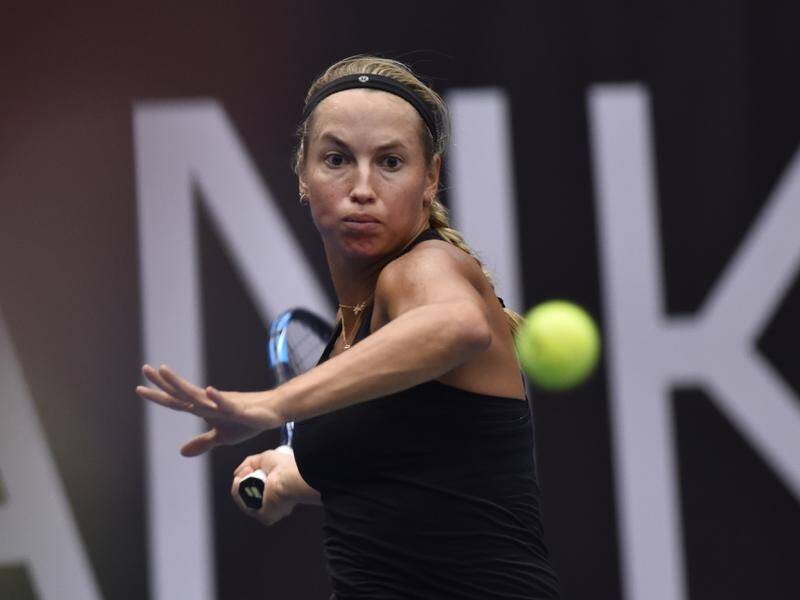 Yulia Putintseva enjoyed home comforts was the Kazakh began the Astana Open with an easy victory.