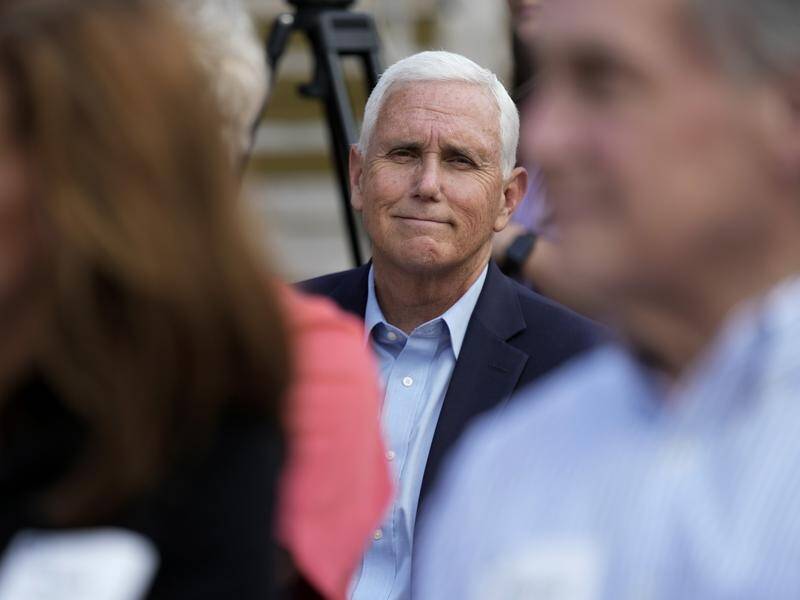Mike Pence has portrayed himself as an even-keeled and consensus-oriented conservative. (AP PHOTO)