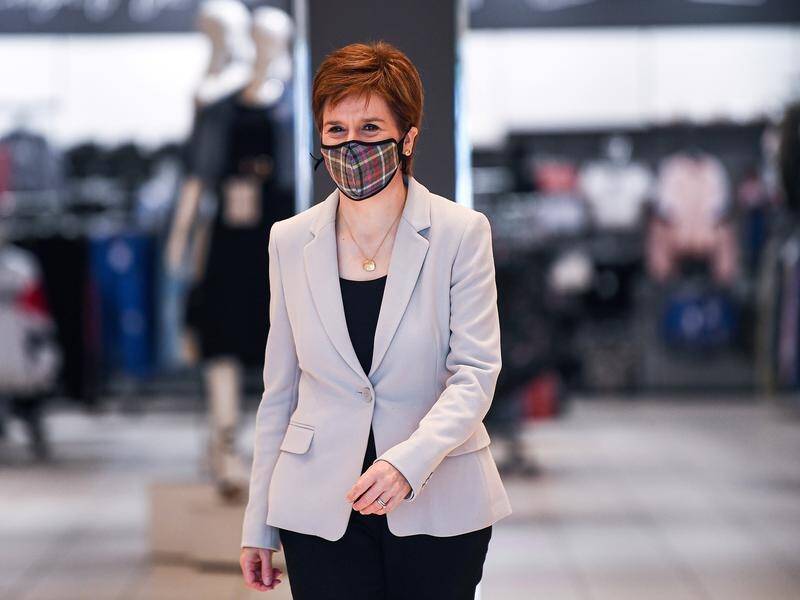 First Minister Nicola Sturgeon says face masks will be mandatory for shopping in Scotland.