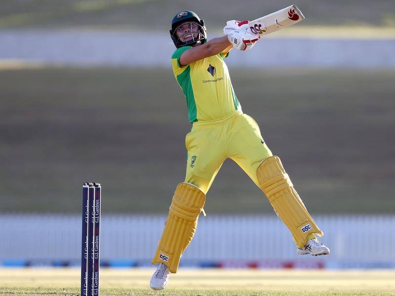 Ashleigh Gardner will play her natural attacking game in Australia's Test match against India.