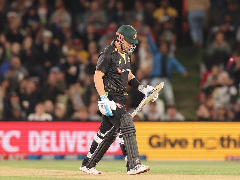 Australian skipper Aaron Finch twisted his knee in the 16-run T20 loss to the West Indies on Friday.